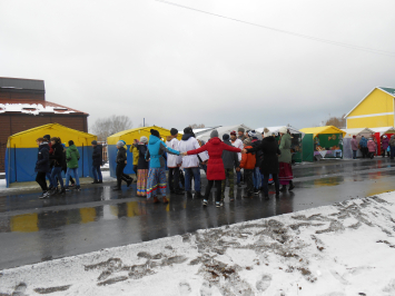 Поездка в Сузун. 22.10.2016. Прогулка по городу