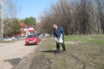 Физический труд, зато на свежем воздухе