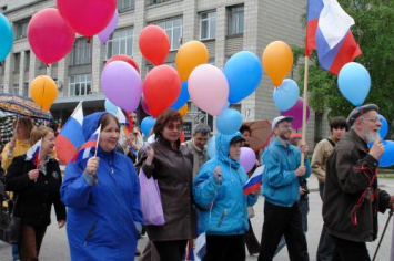 З.В.Апанович, Т.С.Янчук, Т.С.Батырева с сыном, И.С.Ануреев, А.А.Берс