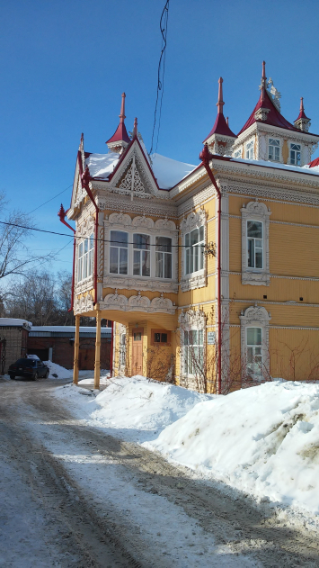 Поездка в Томск. 24-25.02.2017