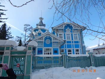 Поездка в Томск. 24-25.02.2017