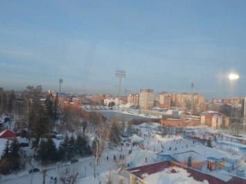 Поездка в Томск. 24-25.02.2017