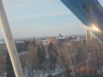 Поездка в Томск. 24-25.02.2017