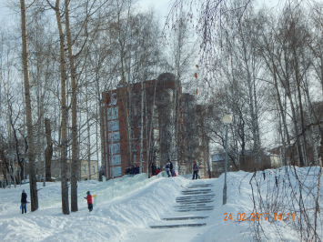 Поездка в Томск. 24-25.02.2017