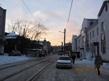 Поездка в Томск. 24-25.02.2017