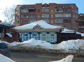 Поездка в Томск. 24-25.02.2017