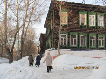 Поездка в Томск. 24-25.02.2017