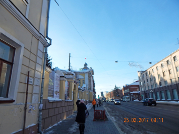 Поездка в Томск. 24-25.02.2017