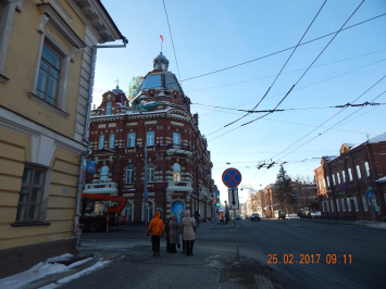 Поездка в Томск. 24-25.02.2017