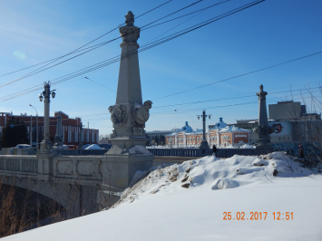 Поездка в Томск. 24-25.02.2017