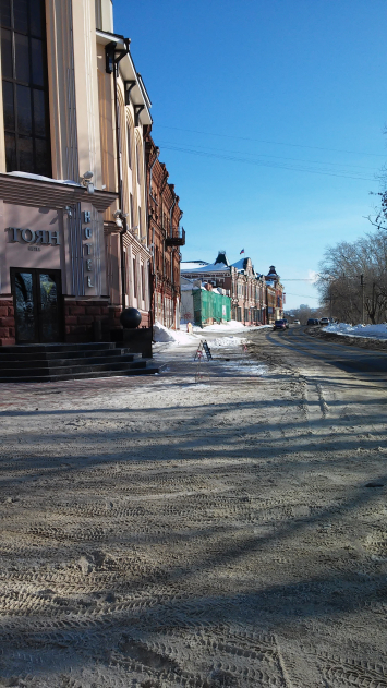 Поездка в Томск. 24-25.02.2017