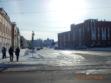 Поездка в Томск. 24-25.02.2017