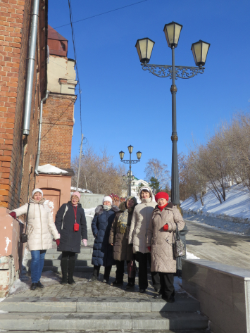 Поездка в Томск. 24-25.02.2017