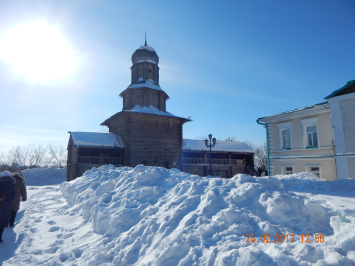 Поездка в Томск. 24-25.02.2017