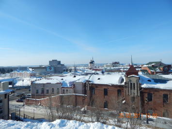 Поездка в Томск. 24-25.02.2017