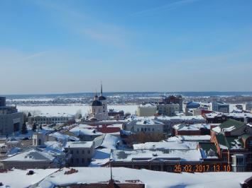 Поездка в Томск. 24-25.02.2017