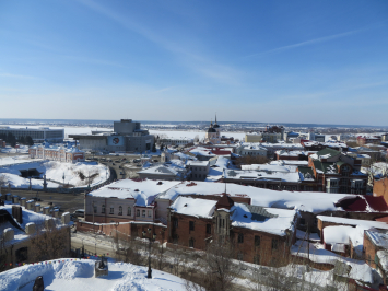 Поездка в Томск. 24-25.02.2017