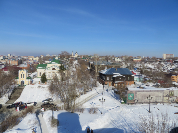 Поездка в Томск. 24-25.02.2017