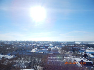 Поездка в Томск. 24-25.02.2017