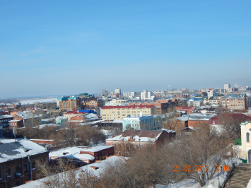 Поездка в Томск. 24-25.02.2017