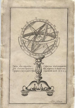 Леонтий Магницкий. Арифметика. Москва, 1703