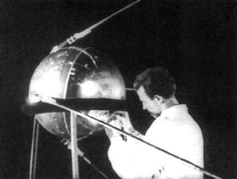 Спутник ПС-1 - первый искусственный спутник Земли